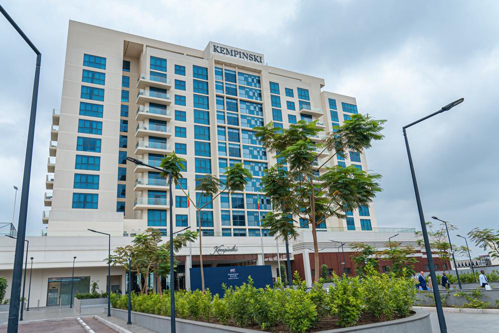 Congo : l'Hôtel Kempinski de Brazzaville officiellement inauguré par Denis Sassou N’Guesso