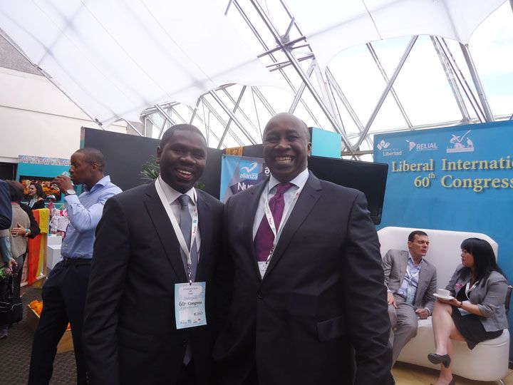 Le RDR participe au 60ème Congrès de l’Internationale Libérale à Mexico City