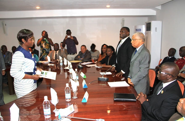 Cérémonie de restitution du rapport de la mission d’études et d’échange d’expériences effectuée du 2 au 9 février 2013 au Rwanda