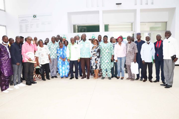 Rencontre avec le Comité politique, hier : Le Grand-Nord soumet ses préoccupations à Allah et son équipe