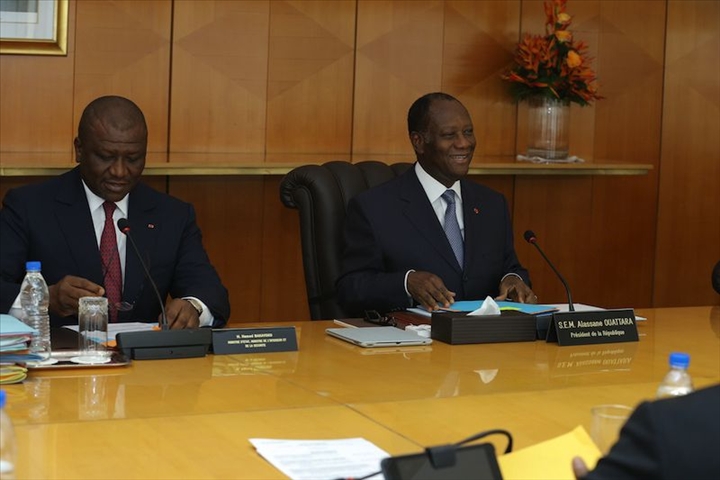 Communiqué du conseil des ministres