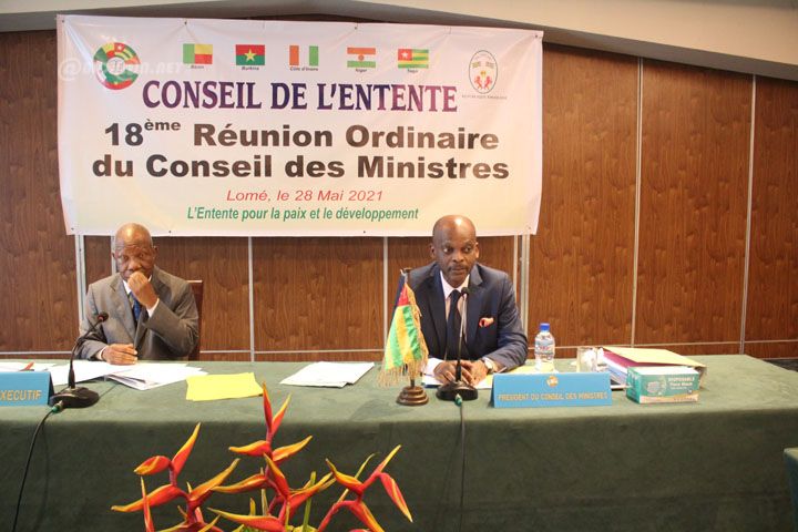 Les Ministres des Affaires étrangères du Conseil de l’Entente expriment leur vive préoccupation face à la menace terroriste sous-régionale