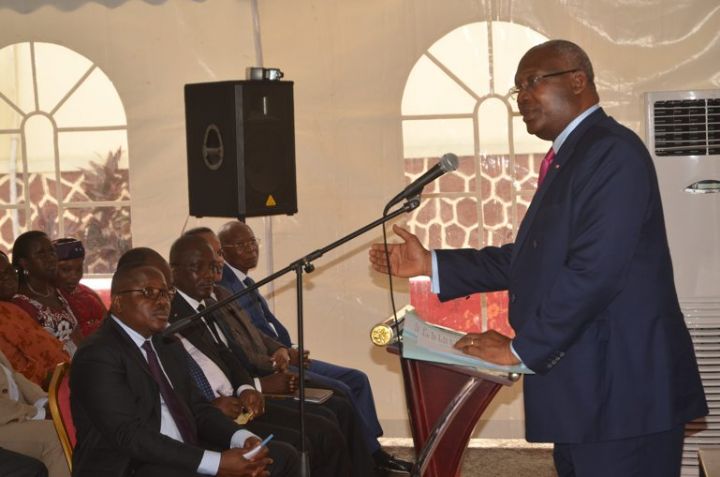 Présentation de vœux : le président du Conseil constitutionnel annonce ‘’ une année marquée par la perspective  d’une réforme constitutionnelle  et  l’échéance capitale des élections législatives’’ (Discours)