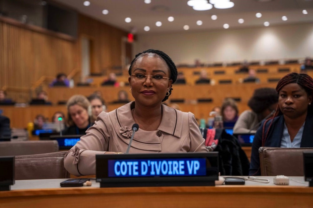 Conseil d´administration d'ONU-Femmes : La ministre Nassénéba Touré porte la voix de l'Afrique sur les questions d´égalité des sexes et d´autonomisation des femmes