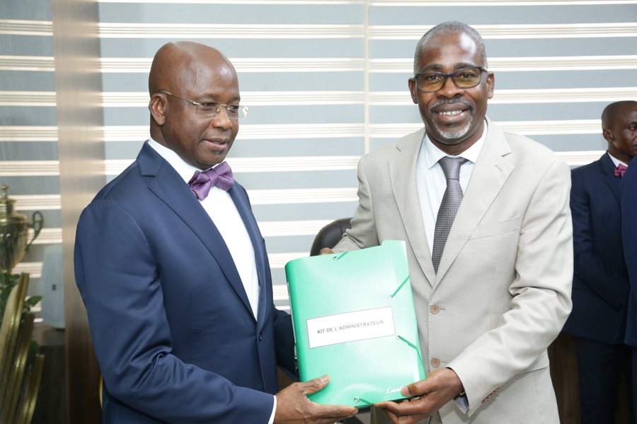 Conseil d’Administration de PETROCI Holding : Joachim Beugré passe le flambeau à Moussa Dosso