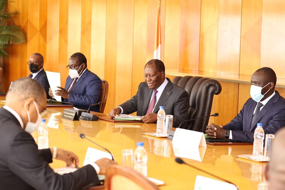 Sécurité : le Conseil national de Sécurité note une amélioration de la situation sécuritaire en 2021, par rapport à 2020