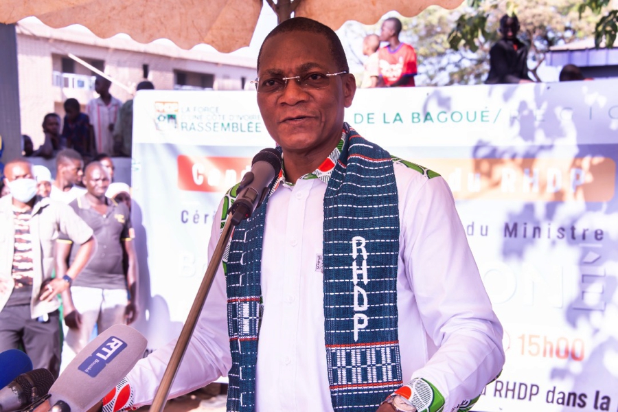 Conseil régional 2023: Bruno Koné désigné candidat du RHDP dans le Bagoué