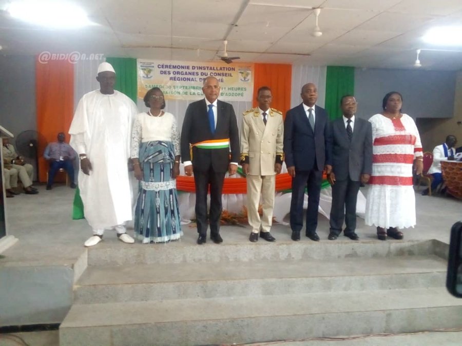 Conseil régional de La Mé : Achi Patrick dévoile son équipe et ses objectifs de développement