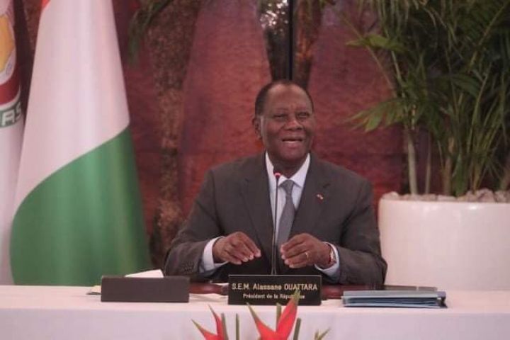 Conseil des ministres du mercredi 6 janvier 2021 : Allocution de S.E.M. Alassane Ouattara président de la République