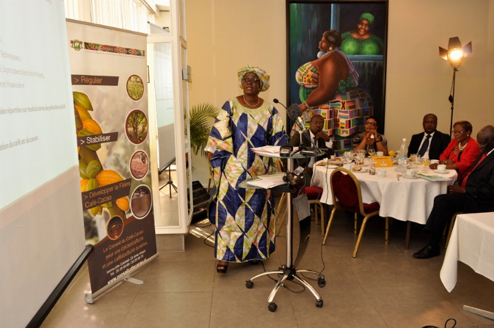 Le Conseil du café-cacao mobilise 55,3 millions FCFA en faveur du MSLS pour la prévention contre l’Ebola