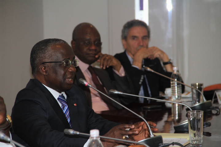 Compte-rendu complet de la mission du président du conseil économique et social, Marcel Zadi Kessy à Genève 09 Avril 2013