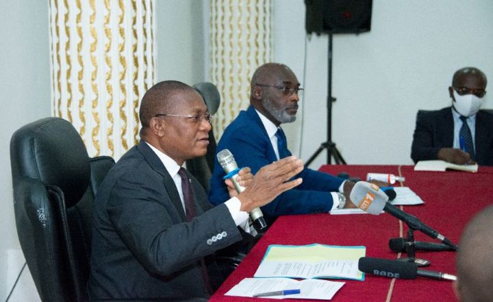 Amélioration du cadre de vie à Cocody: Bruno Koné et Jean-Marc Yacé d’accord pour travailler en synergie