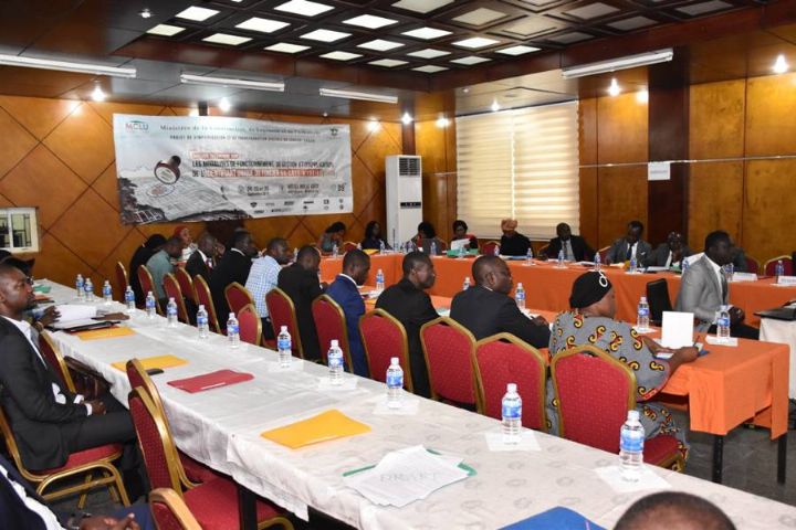 Atelier technique sur les modalités de fonctionnement, de gestion et d’application de l’identifiant unique du foncier de Côte d’Ivoire