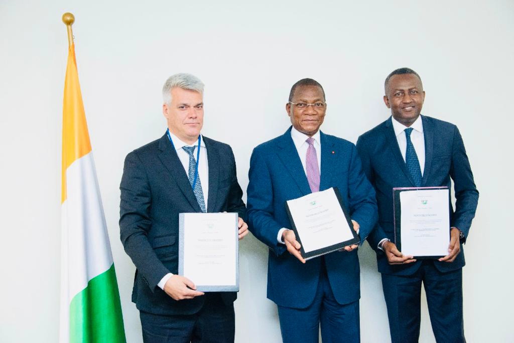 Construction de logements sociaux en location-vente : le ministère de la construction signe un protocole d'accord avec un groupement ivoiro-britannique