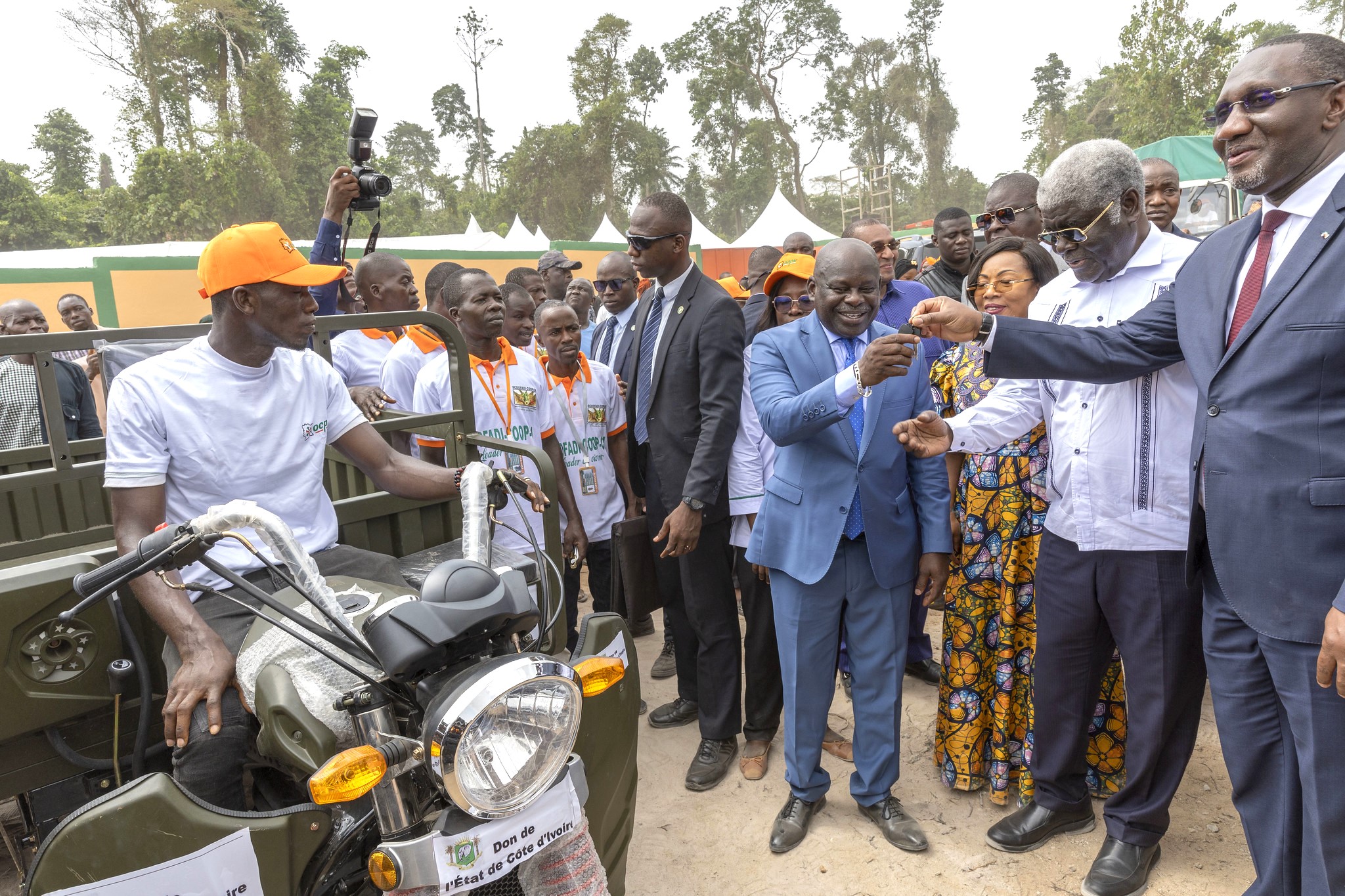 Construction de marchés de proximité : Le gouvernement renforce les activités de lutte contre la vie chère