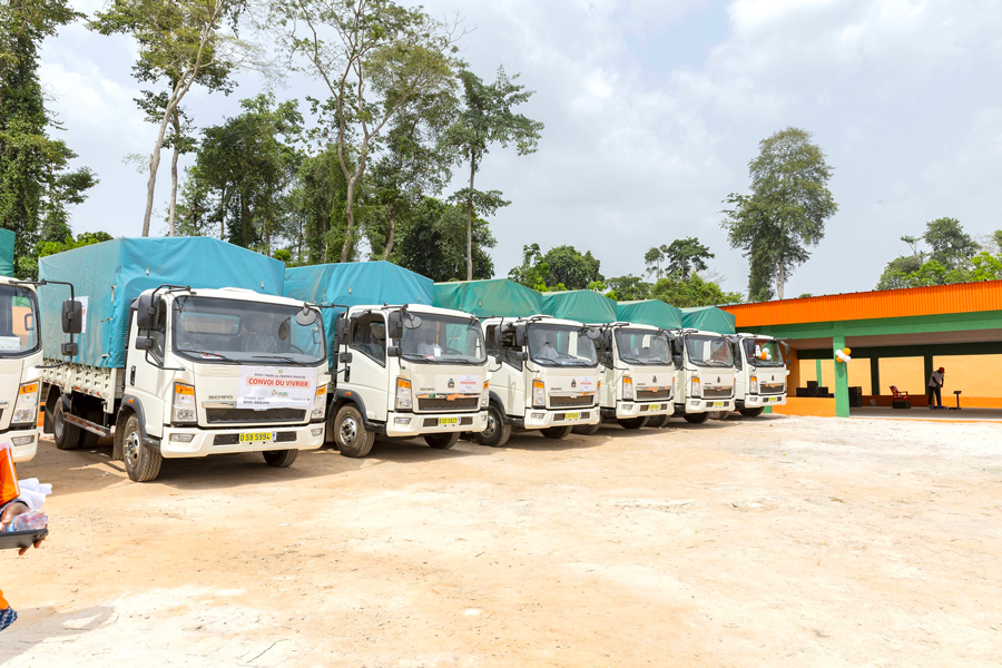 Construction du marché de gros du vivrier de Daboré : un projet structurant visant à renforcer les efforts de lutte contre la vie chère