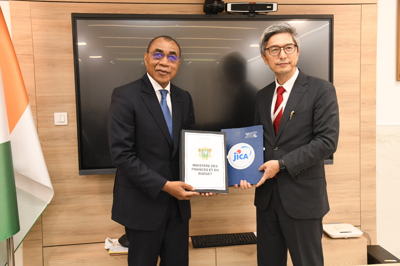 Construction du Terminal céréalier du Port autonome d’Abidjan : le Japon appuie la Côte d’Ivoire à hauteur de 10 milliards FCFA