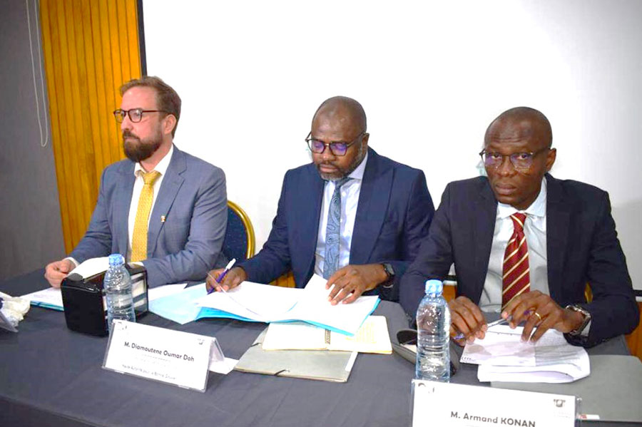 Construction, Santé, Régie financière et Fonction publique : la HABG restitue une étude portant évaluation du système d’intégrité dans ces secteurs publics