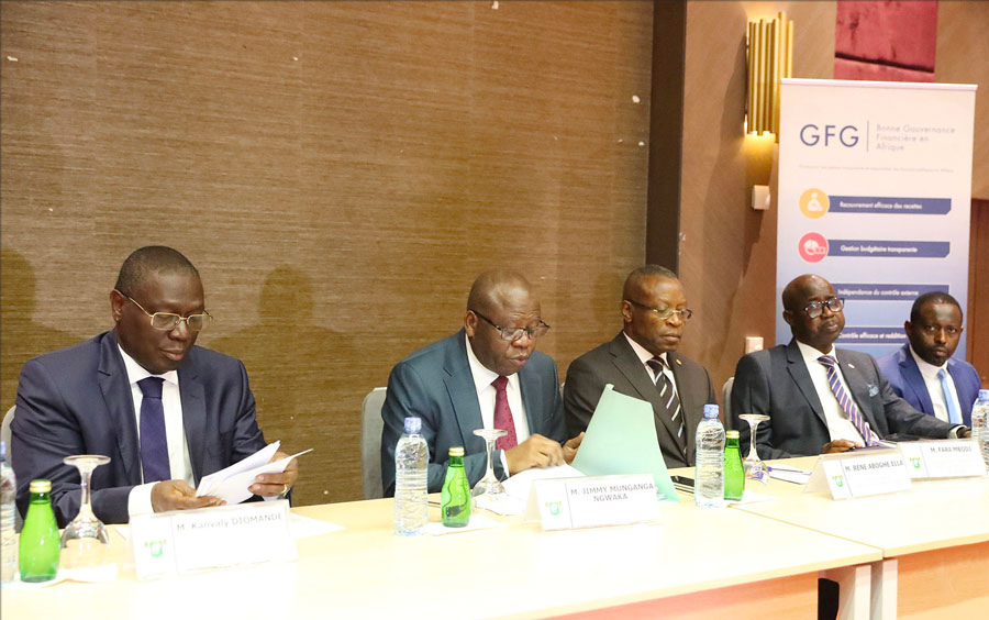 Contrôle des Finances Publiques : un atelier régional de sensibilisation des chefs des Institutions Supérieures de Contrôle du CREFIAF ouvert à Abidjan
