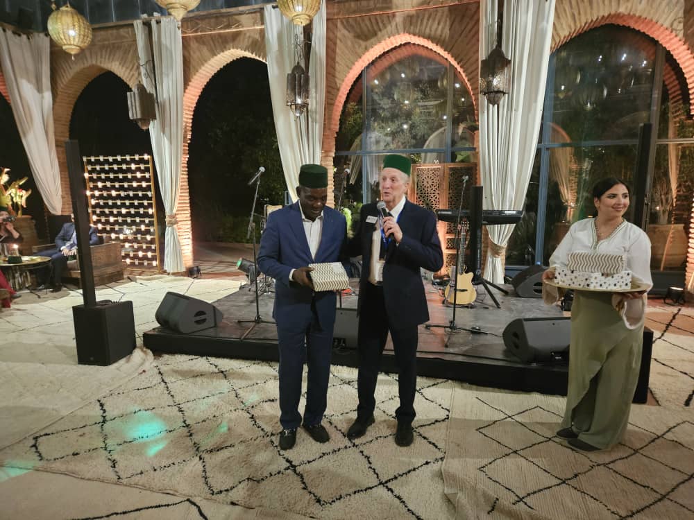 Convention Annuelle de l’Industrie Alimentaire au Maroc: DR Adama Coulibaly distingué pour « son leadership »