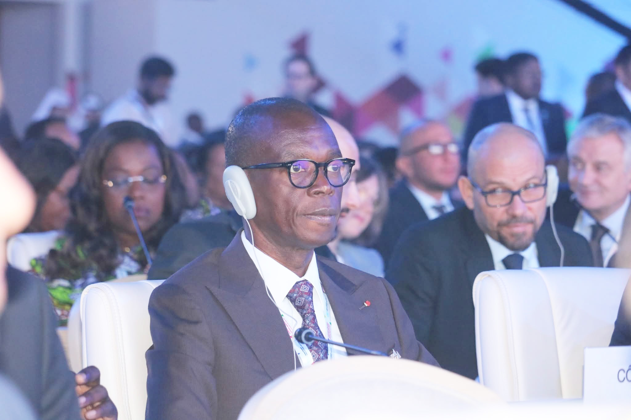 Convention des Nations Unies contre la corruption : le président de la HABG représente la Côte d'Ivoire à Doha