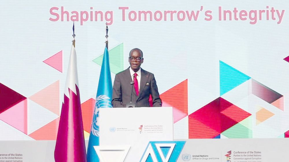 Convention des Nations Unies contre la corruption : Zoro Bi Ballo Épiphane défend la transparence ivoirienne sur la scène internationale à Doha