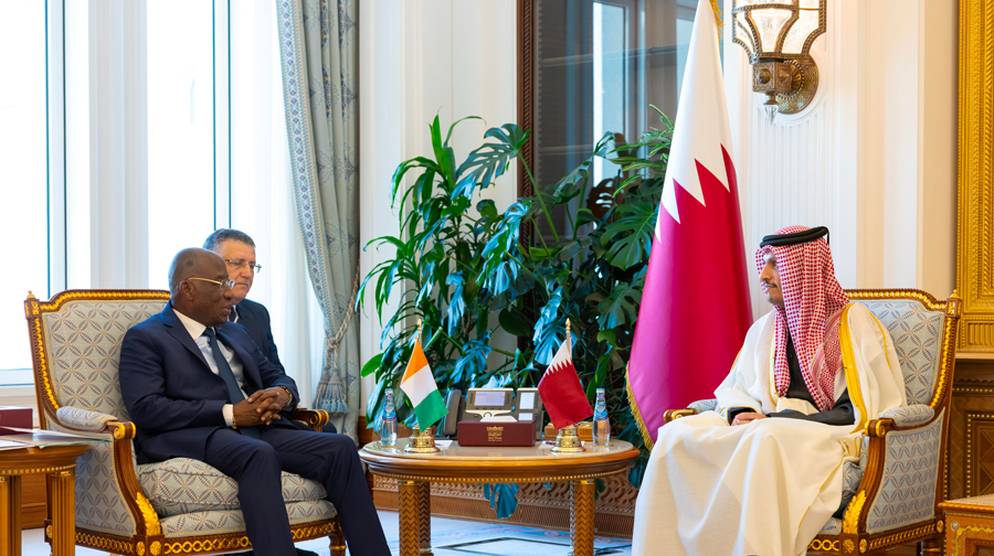 Coopération bilatérale : Doha et Yamoussoukro signent un mémorandum d’attente