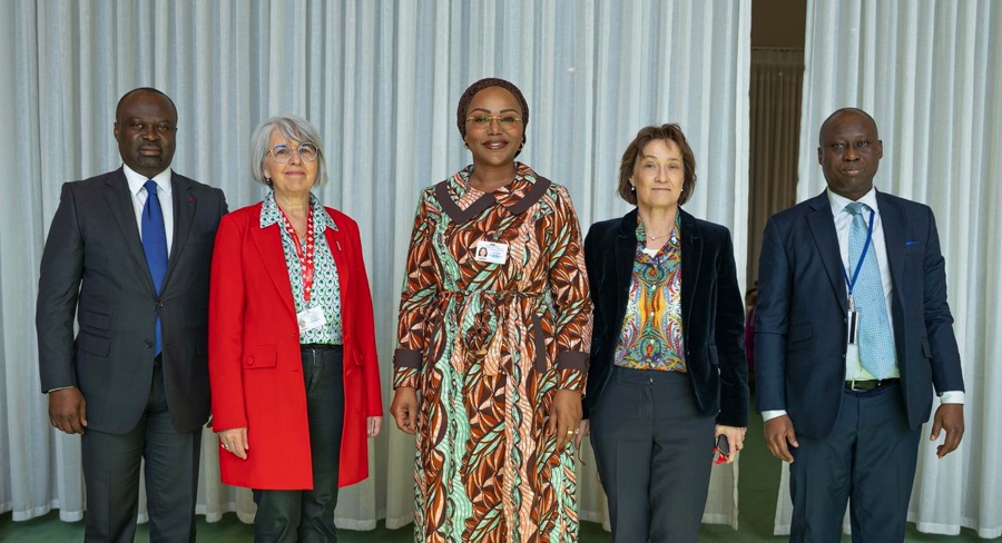 Coopération Côte d'Ivoire - Suisse : Nassénéba Touré et Élisabeth Baume-Schneider ouvrent la voie à des initiatives sociales innovantes