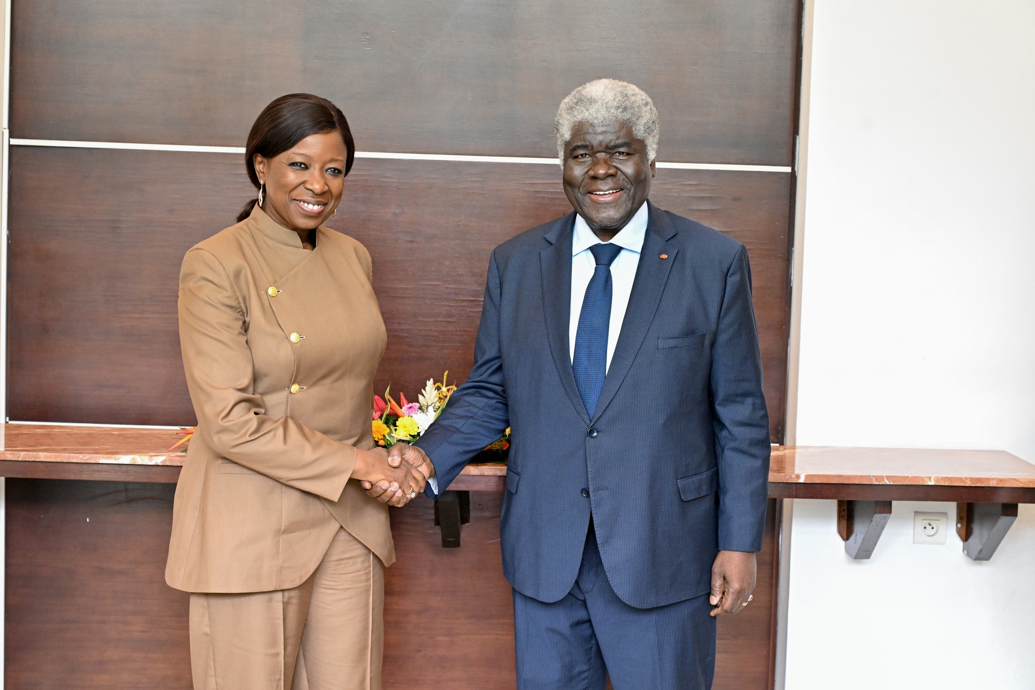 Coopération Côte d'Ivoire-UNFPA : « l'UNFPA nous a permis d'améliorer notre score dans des secteurs déterminants », souligne le Premier Ministre Beugré Mambé