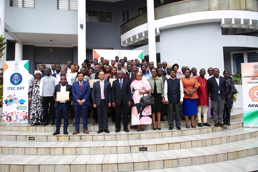 Coopération Côte d’Ivoire-Inde : 11 000 étudiants ivoiriens ont bénéficié de bourses d’études ces sept dernières années