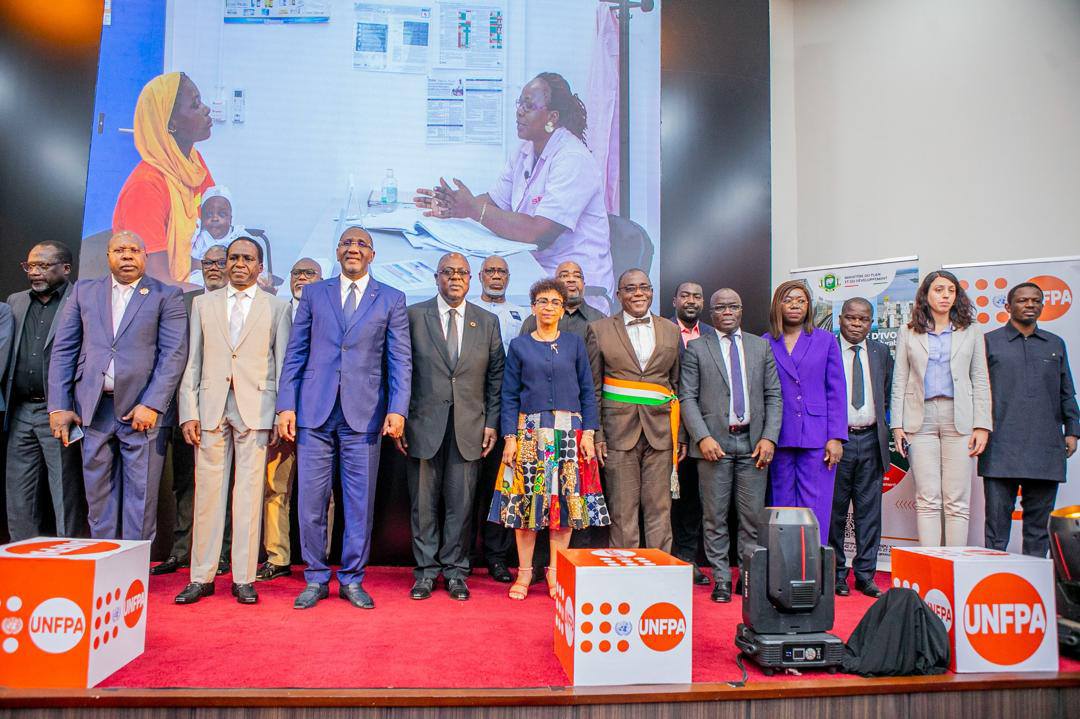 Coopération Côte d’Ivoire-UNFPA : le Ministre Souleymane Diarrassouba procède au lancement du 9ième Programme de Coopération CP9