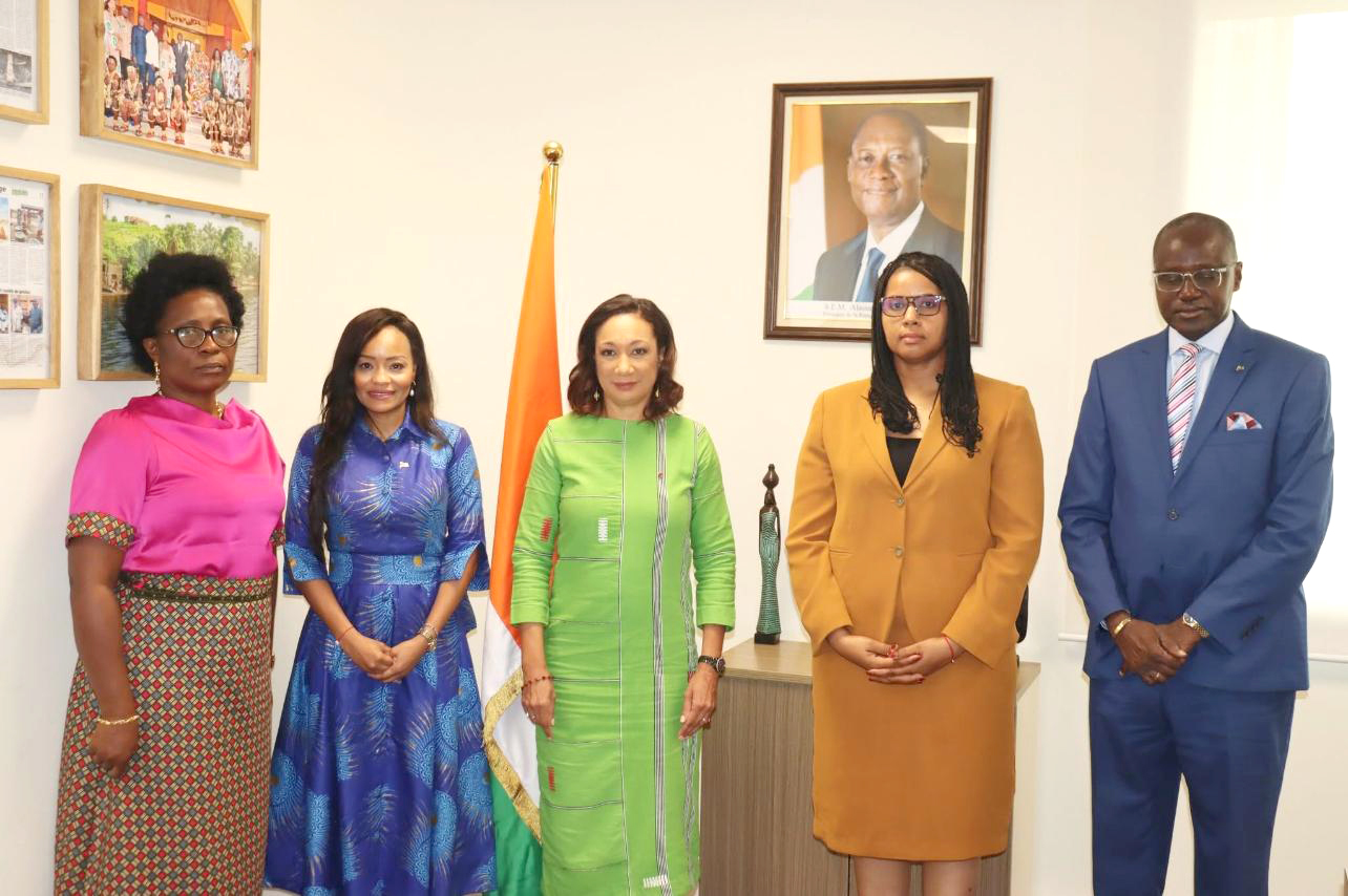 Coopération culturelle : La ministre Françoise Remarck signe une déclaration d'intention avec le gouvernement québécois