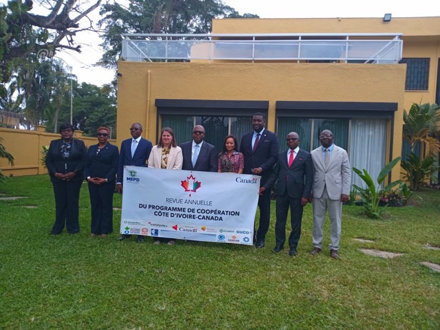 Coopération / Développement durable et inclusif : le Canada et la Côte d’Ivoire renforcent leur partenariat à travers la revue annuelle