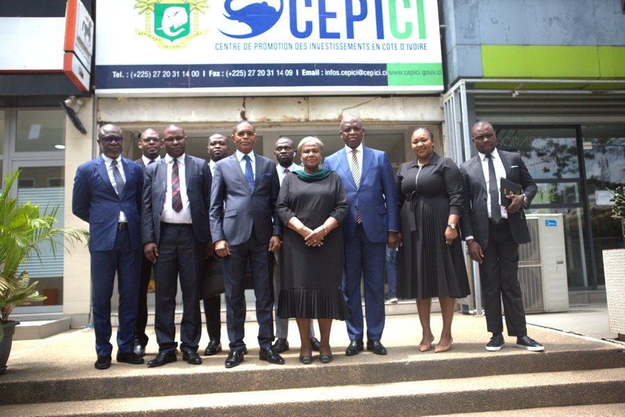 Coopération Diplomatique : Une Délégation Congolaise s’imprègne de la stratégie de mobilisation des investissements de la Côte d'Ivoire