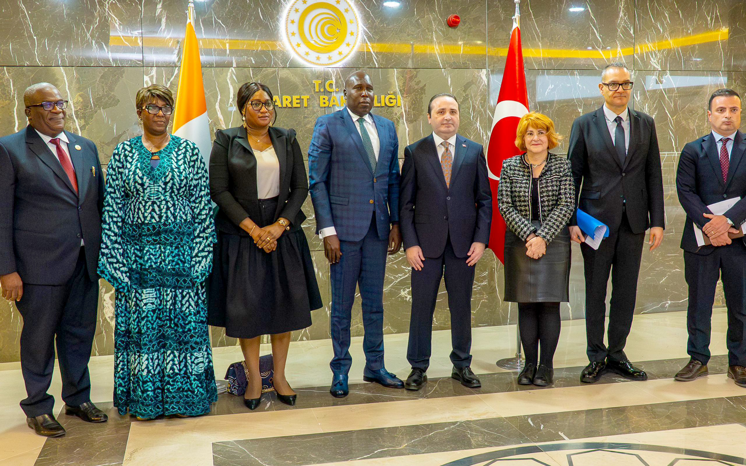 Coopération économique : en mission officielle en Türkiye, le ministre délégué Adama Dosso échange avec les autorités publiques et le secteur privé