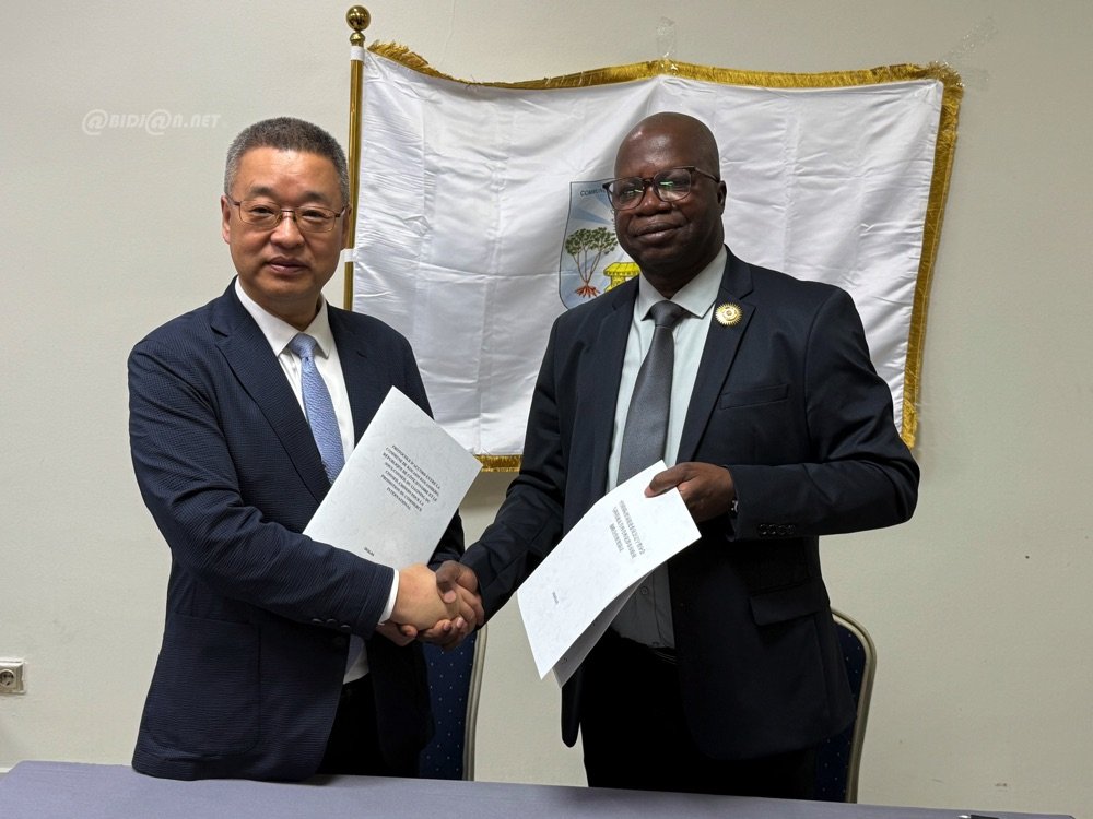 Coopération économique : Kouassi-Kouassikro scelle un partenariat stratégique avec le CCPIT de Liaoning