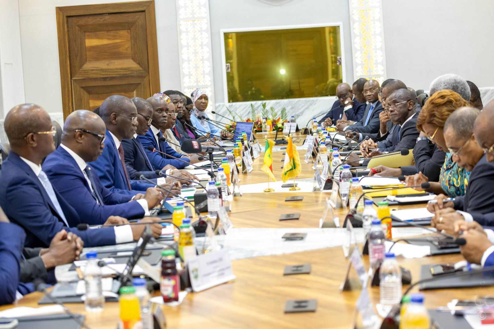 Coopération économique : le volume des échanges entre la Côte d’Ivoire et le Sénégal s’élève à 250 milliards CFA en valeur cumulée