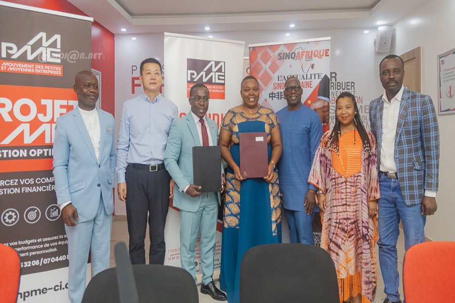 Coopération économique : les PME ivoiriennes s'ouvrent au marché chinois