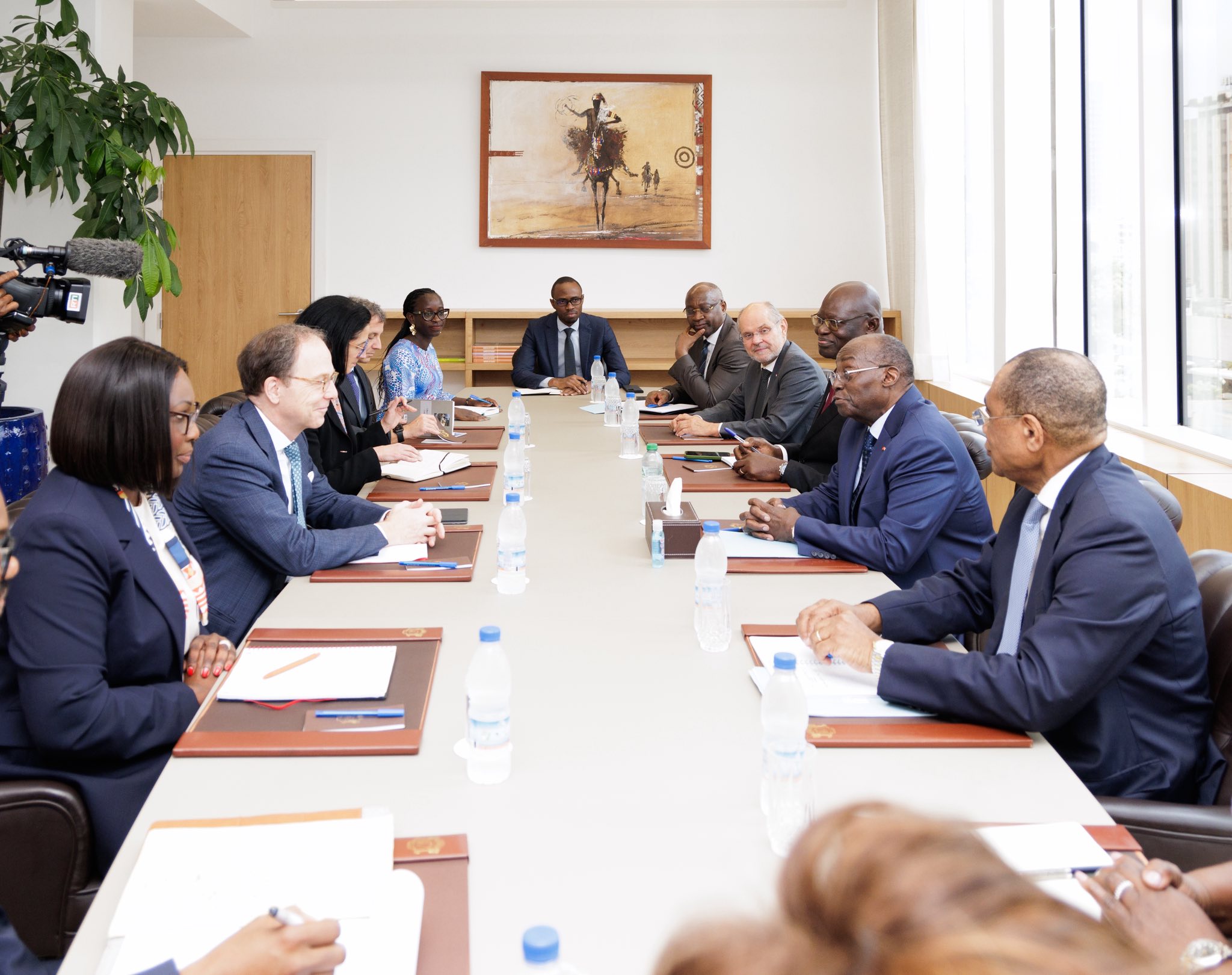 5e revue du Programme économique et financier et 4e revue de la Facilité pour la résilience et la durabilité : le FMI salue la performance des programmes de la Côte d’Ivoire