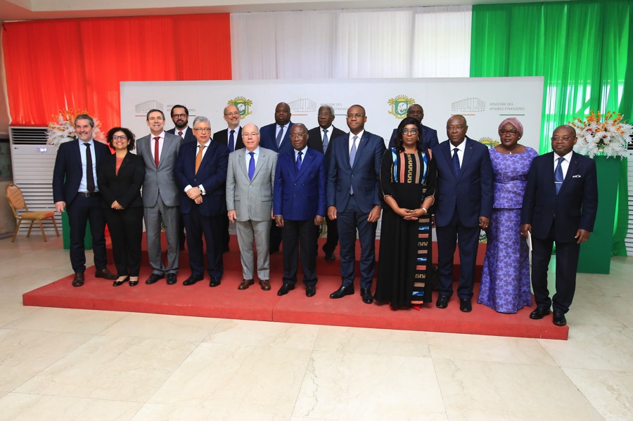 Coopération Ivoiro-Brésilienne : Le ministre des relations extérieures du Brésil Mauro Vieira à Abidjan pour le renforcement des relations bilatérales