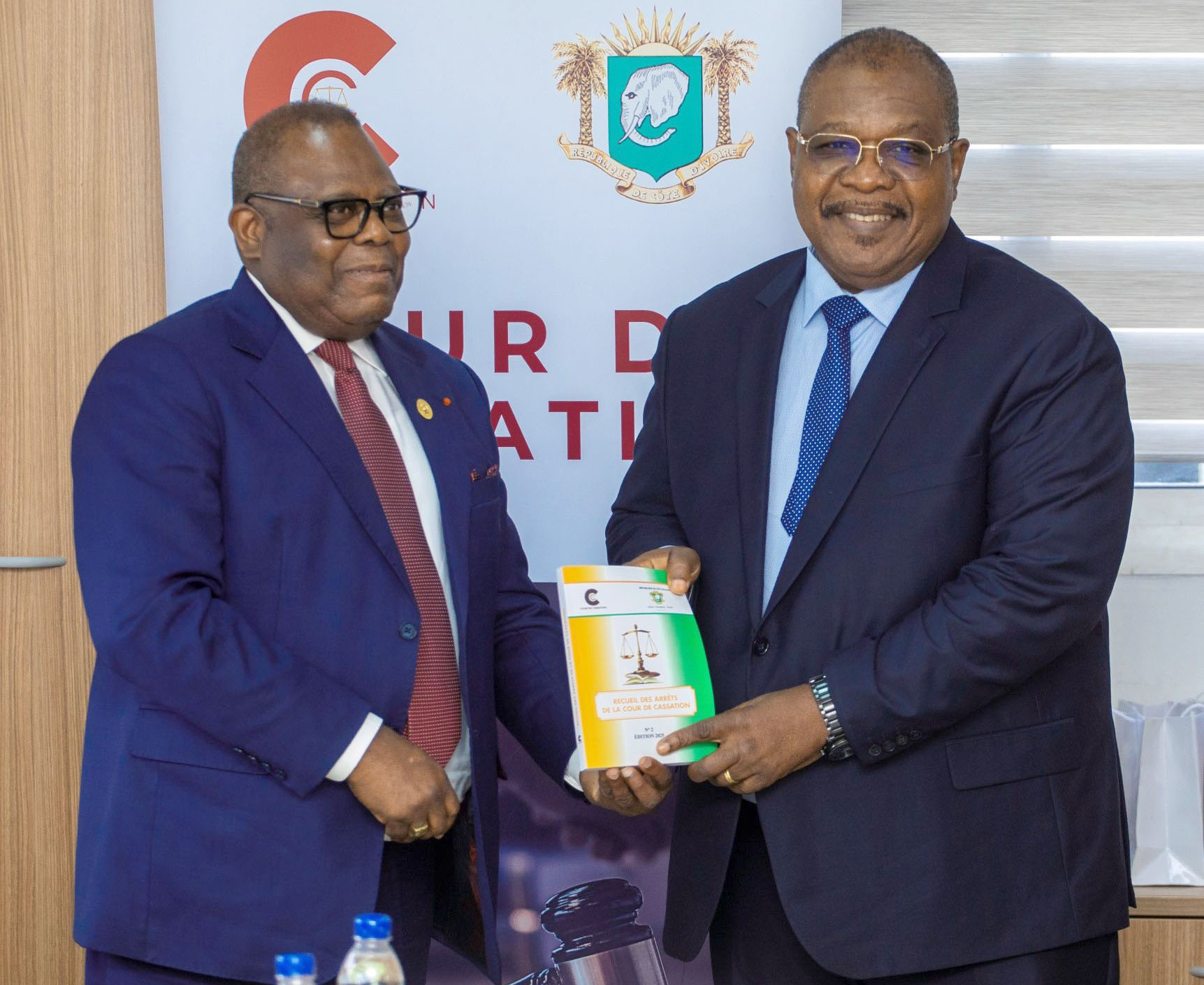 Coopération judiciaire : la Cour de cassation et la Cour de justice de l'UEMOA consolident la cohérence de l’ordre juridique dans l’espace de l’Union