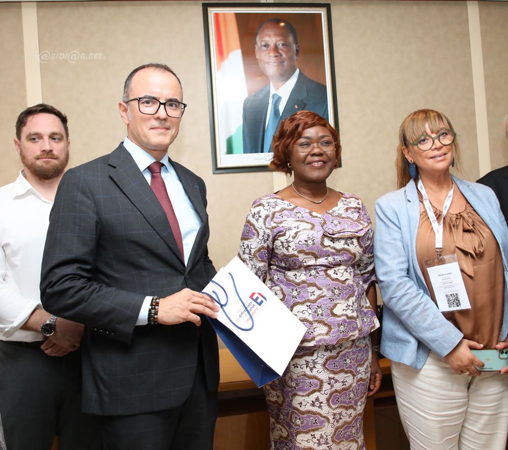 Coopération: Kaba Nialé présente les opportunités d'investissements ivoiriennes