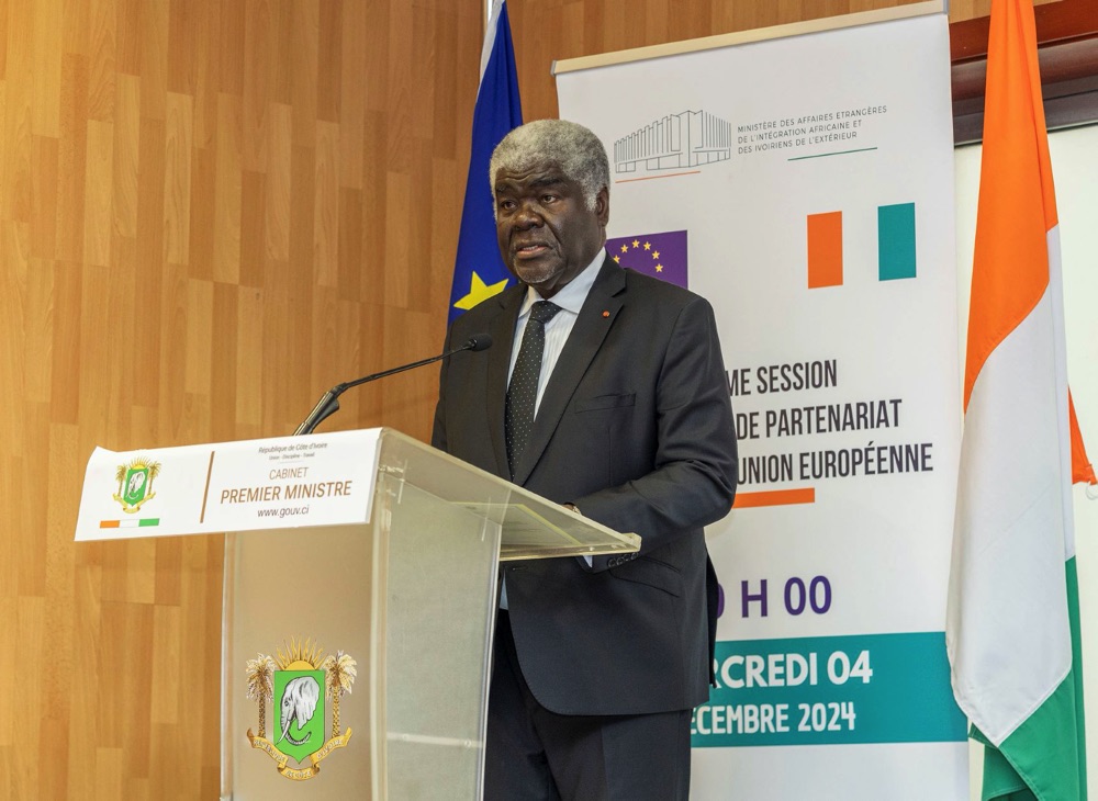 Coopération : la 8ème session du Dialogue de partenariat entre la Côte d'Ivoire et l'Union européenne s'ouvre à Abidjan, en présence du Premier ministre Robert Beugré Mambé