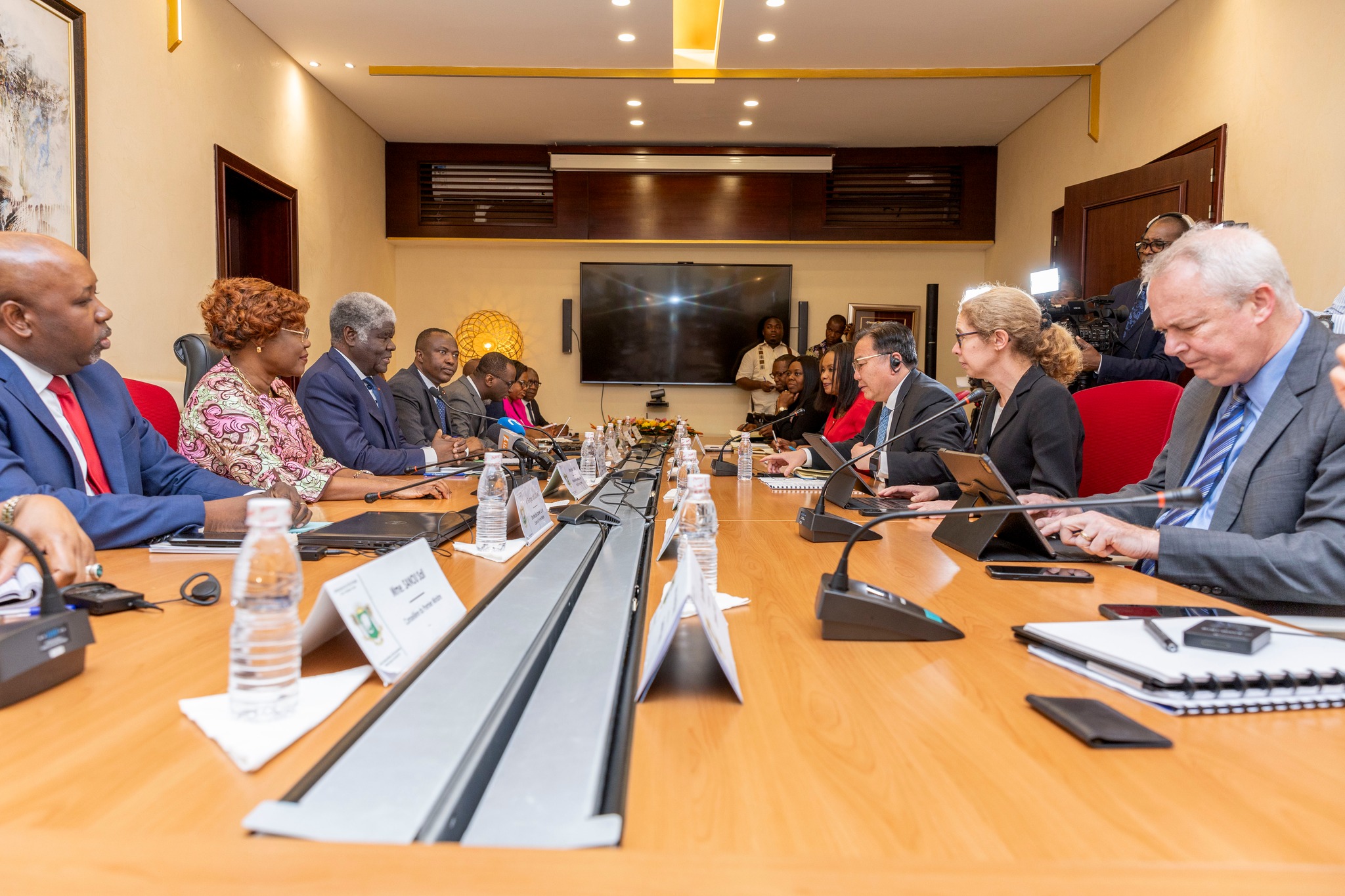 Coopération : la Banque mondiale entend appuyer la Côte d'Ivoire dans le renforcement du capital humain et la productivité du secteur agricole