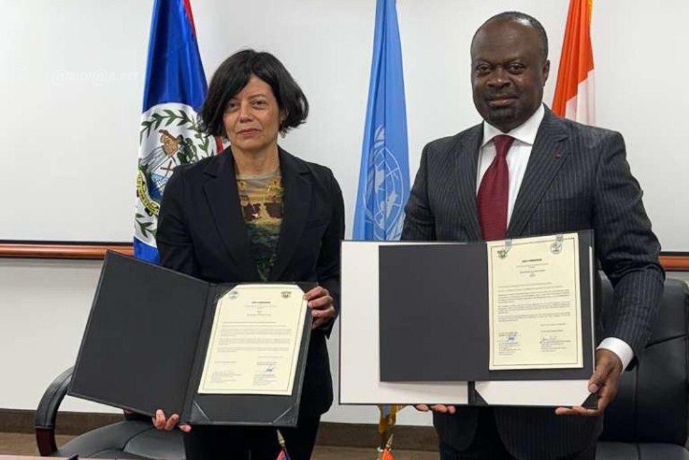 Coopération. La Côte d’Ivoire et le Belize : établissent des relations diplomatiques
