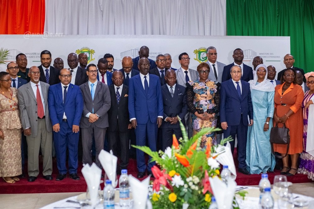 Coopération: la première session de la Grande Commission Mixte Côte d’Ivoire – Mauritanie tenue à Abidjan