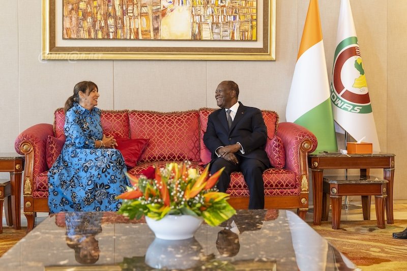 Coopération : la maire de Paris, Anne Hidalgo, réaffirme son admiration pour le Président Alassane Ouattara en raison du travail accompli