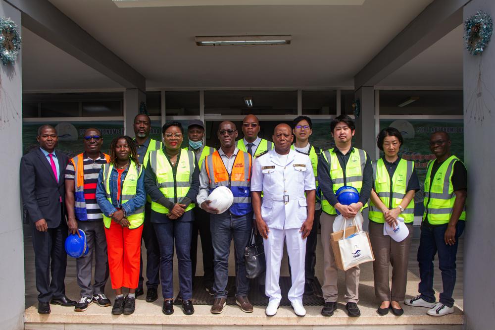 Coopération : l’agence Japonaise JICA visite le Port de San Pedro