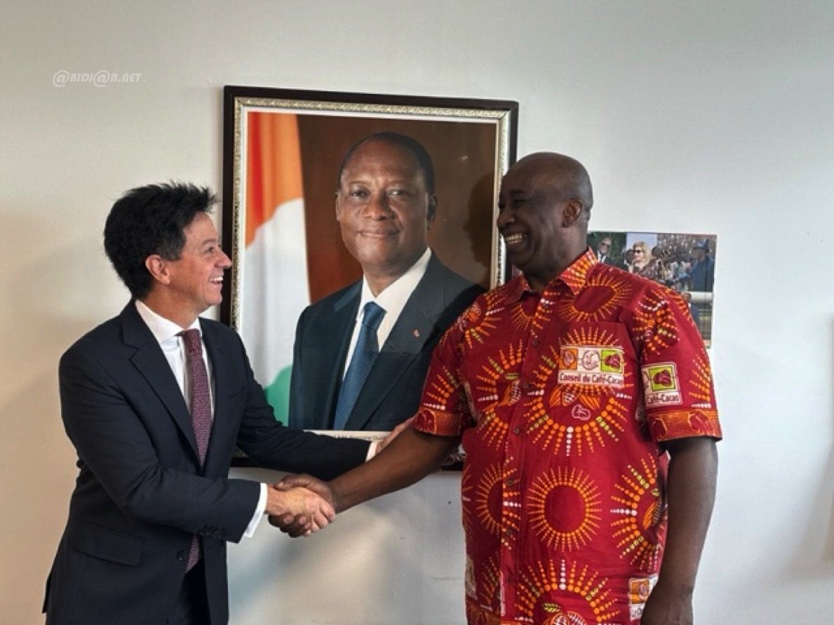 Coopération : l’Ambassadeur Aly Touré échange avec le représentant du Brésil auprès des organisations internationales à Londres