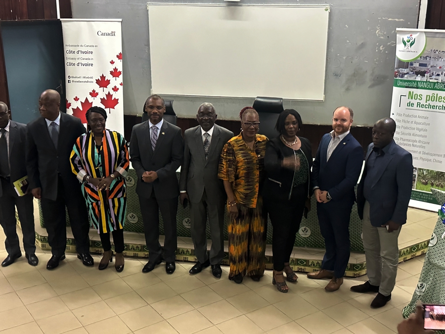 Coopération : l’Ambassadeur du Canada en Côte d’Ivoire encourage des étudiants à choisir la destination canadienne pour leurs études